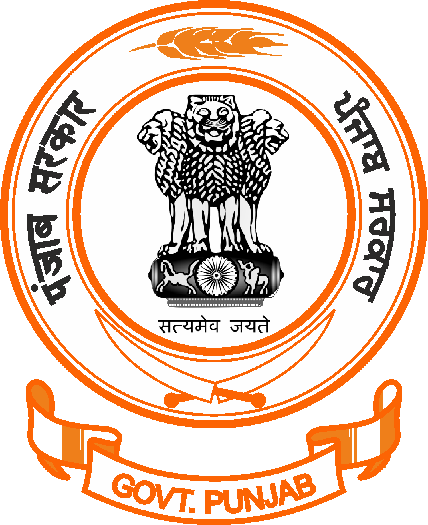 Government of Punjab emblem
